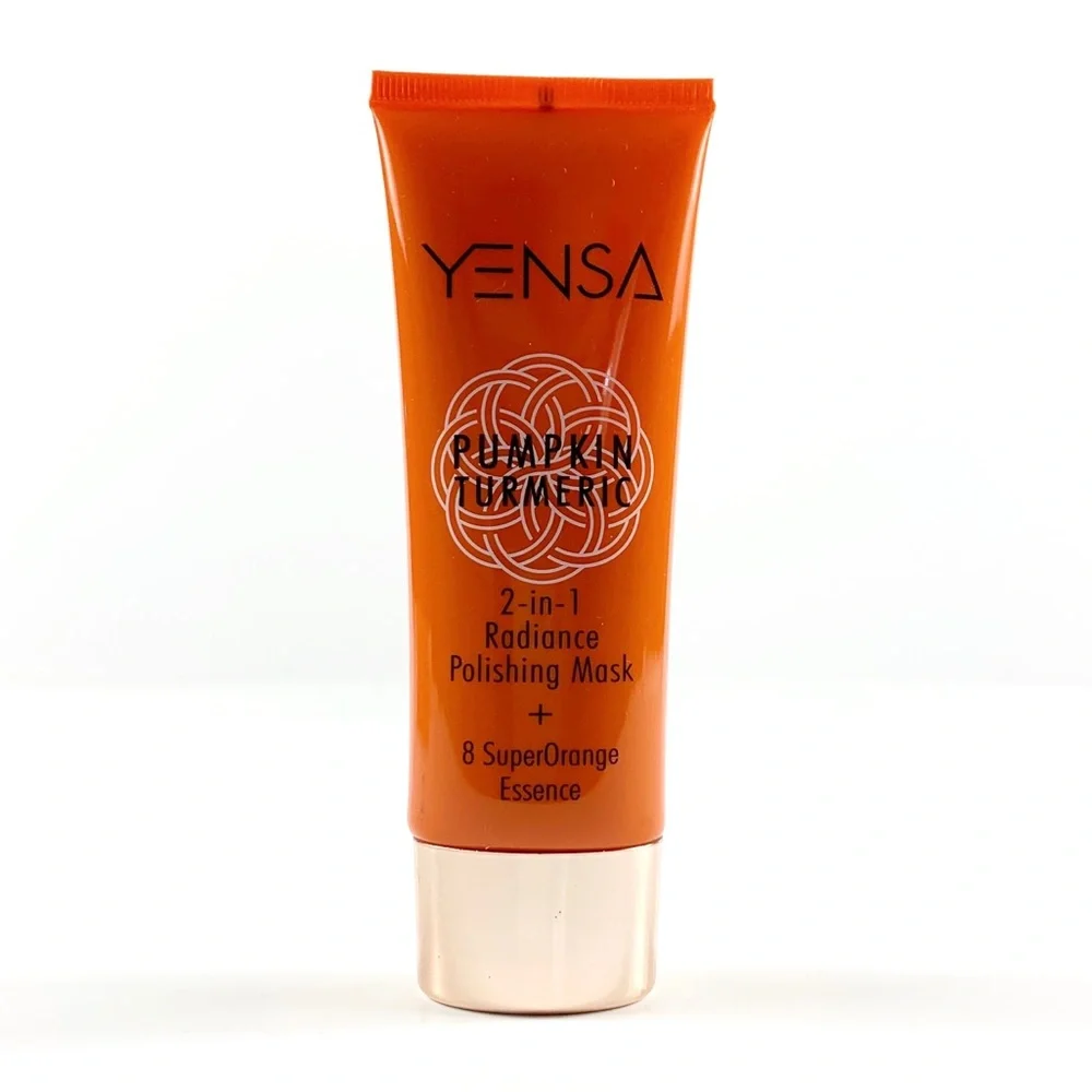 NEW Pumpkin Turmeric 2-1 Radiance Mask